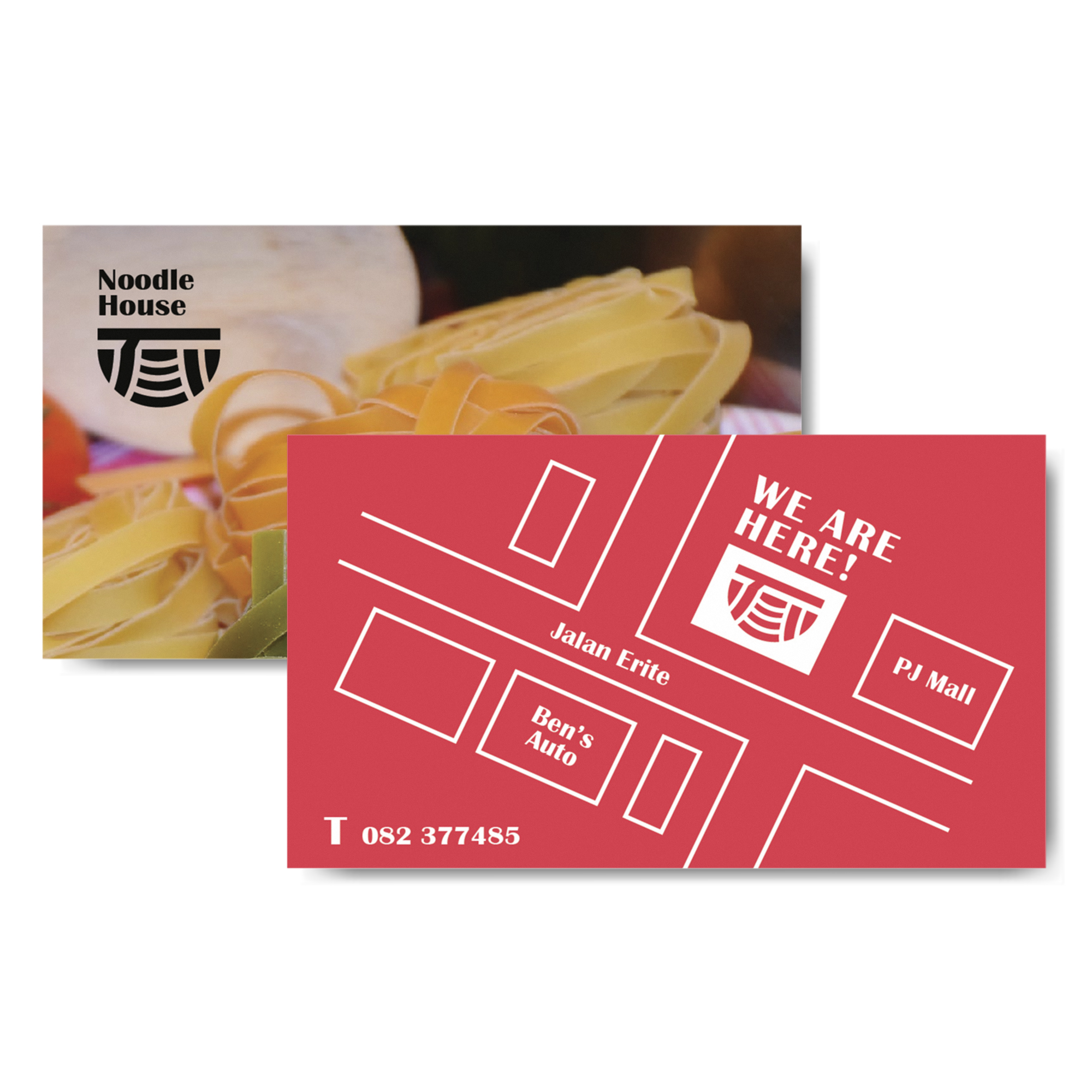 Standard Business Card AsahiArts Printing Kuching Sarawak